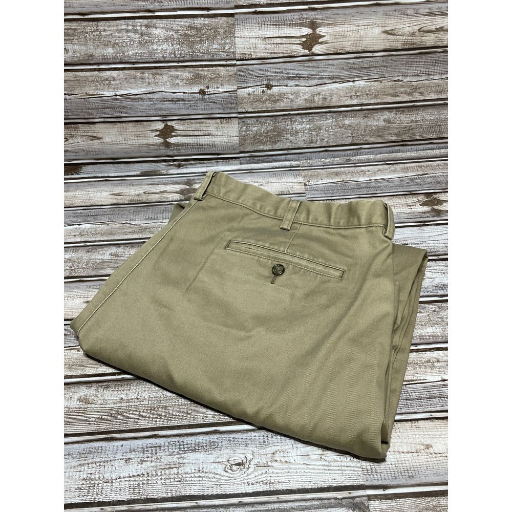 LL Bean Men's Pants Tan Size 42x30‎ Actual